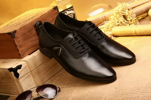 Salvatore Ferragamo Business Men Shoes--024